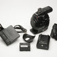 Canon EOS C300 Cinema Camcorder Body EF Mount Screen+Grip 1813 Hours, Tested