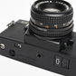 Mamiya ZE-2 35mm SLR w/50mm f1.7 lens, Case, New Seals, Great!