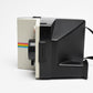 Polaroid One Step Land Instant camera w/rainbow stripe, Electronic Flash, Case