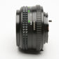 Minolta Rokkor-X 50mm f1.7 MD prime lens, caps, nice and clean