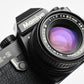 Mamiya ZE-2 35mm SLR w/50mm f1.7 lens, Case, New Seals, Great!