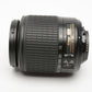 Nikon AFS Nikkor 55-200mm F4-5.6G ED DX VR zoom lens, caps, pouch, Clean