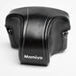 Mamiya ZE-2 35mm SLR w/50mm f1.7 lens, Case, New Seals, Great!