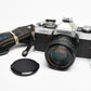Minolta XG-1 35mm SLR w/ MD 50mm f1.7 Lens, Strap, New Seals, Good!