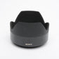 Sony ALC-SH131 Lens Hood for 55mm F1.8 ZA SEL55F18Z, Genuine