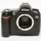 Nikon D70 DSLR body w/2batts, charger, strap, 4GB CF, LCD cover Only 4524 Acts