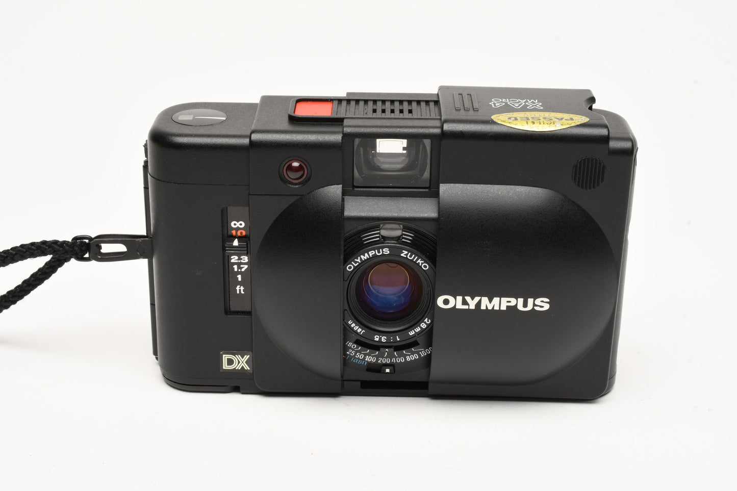 Olympus XA4 35mm Point & Shoot w/A16 Flash, Tested, Great