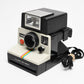 Polaroid One Step Land Instant camera w/rainbow stripe, Electronic Flash, Case