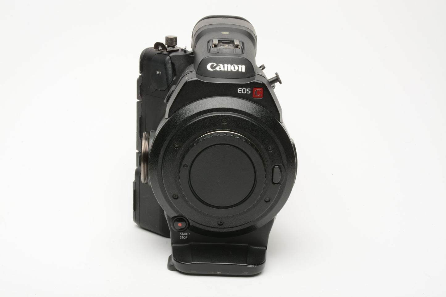 Canon EOS C300 Cinema Camcorder Body EF Mount Screen+Grip 1813 Hours, Tested