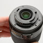 Nikon AFS Nikkor 55-200mm F4-5.6G ED DX VR zoom lens, caps, pouch, Clean