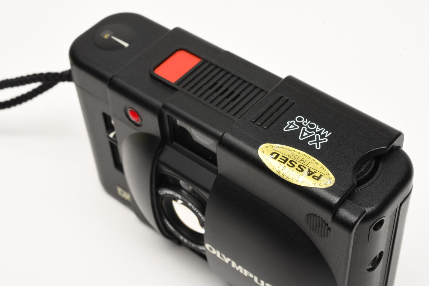 Olympus XA4 35mm Point & Shoot w/A16 Flash, Tested, Great