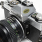 Minolta XG-1 35mm SLR w/ MD 50mm f1.7 Lens, Strap, New Seals, Good!