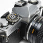 Minolta XG-1 35mm SLR w/ MD 50mm f1.7 Lens, Strap, New Seals, Good!
