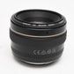 Canon EF 50mm f1.4 USM Lens w/Hood, Nice!
