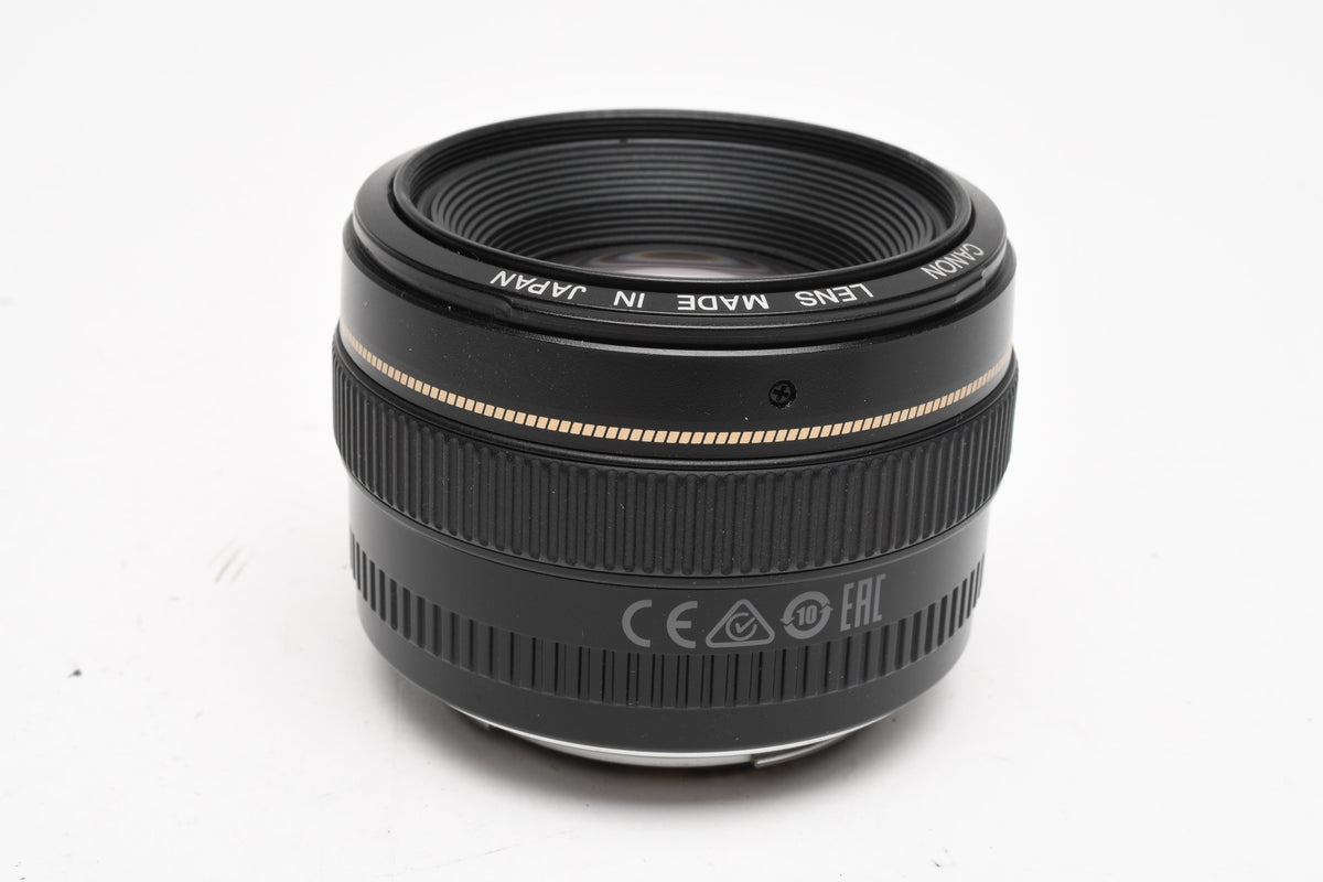 Canon EF 50mm f1.4 USM Lens w/Hood, Nice!