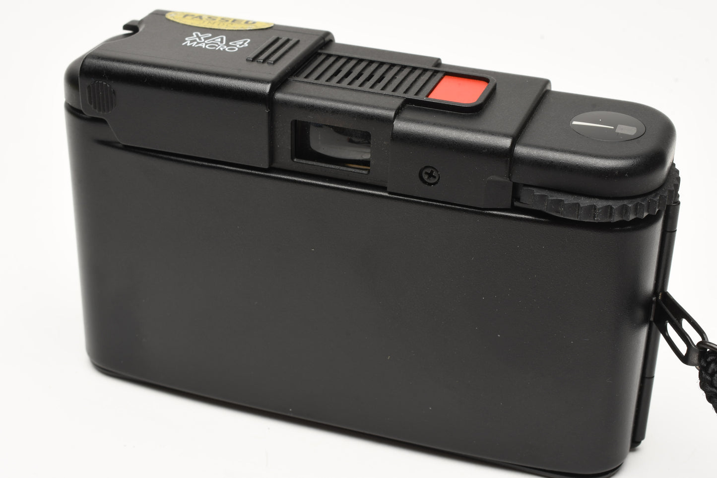 Olympus XA4 35mm Point & Shoot w/A16 Flash, Tested, Great