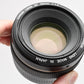 Canon EF 50mm f1.4 USM Lens w/Hood, Nice!