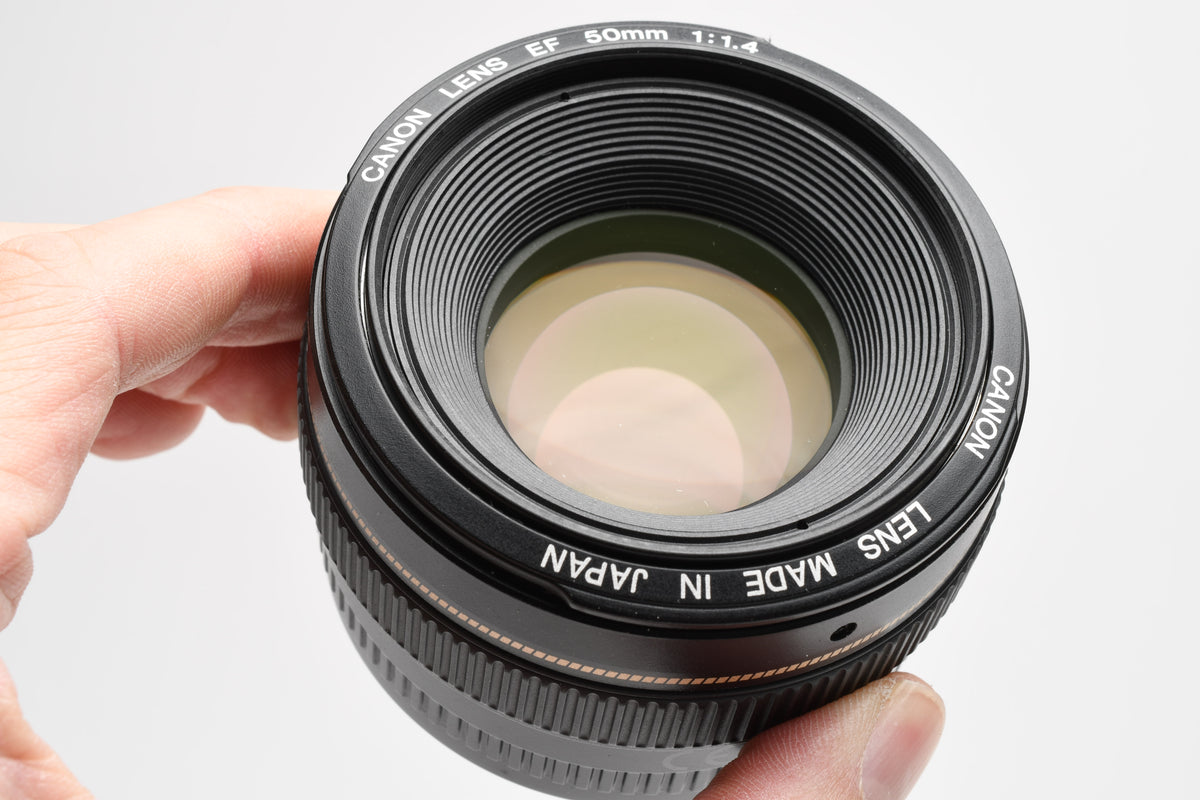 Canon EF 50mm f1.4 USM Lens w/Hood, Nice!