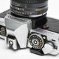 Minolta XG-1 35mm SLR w/ MD 50mm f1.7 Lens, Strap, New Seals, Good!