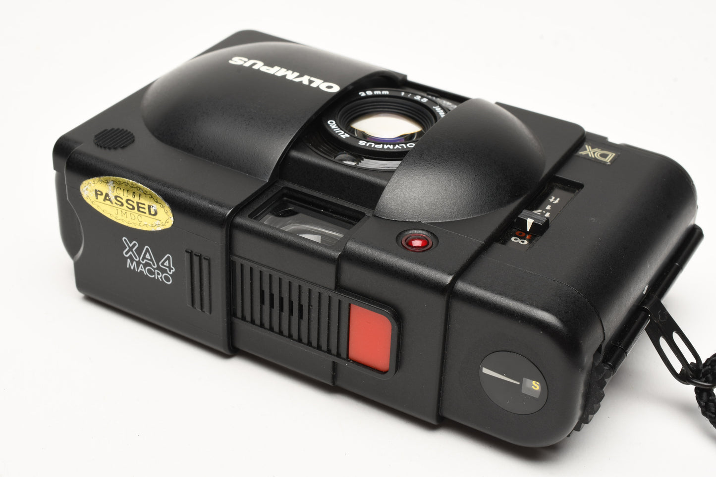 Olympus XA4 35mm Point & Shoot w/A16 Flash, Tested, Great