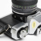 Minolta XG-1 35mm SLR w/ MD 50mm f1.7 Lens, Strap, New Seals, Good!