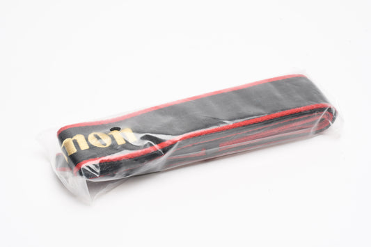Canon ER-L1 Camera Strap - Red, Black, Gold, New