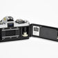 Minolta XG-1 35mm SLR w/ MD 50mm f1.7 Lens, Strap, New Seals, Good!
