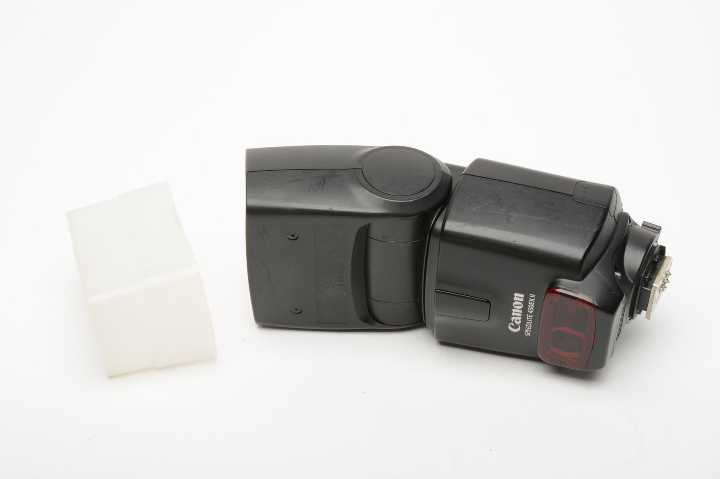 Canon 430EX II Speedlite flash + Diffuser, very clean, gently used