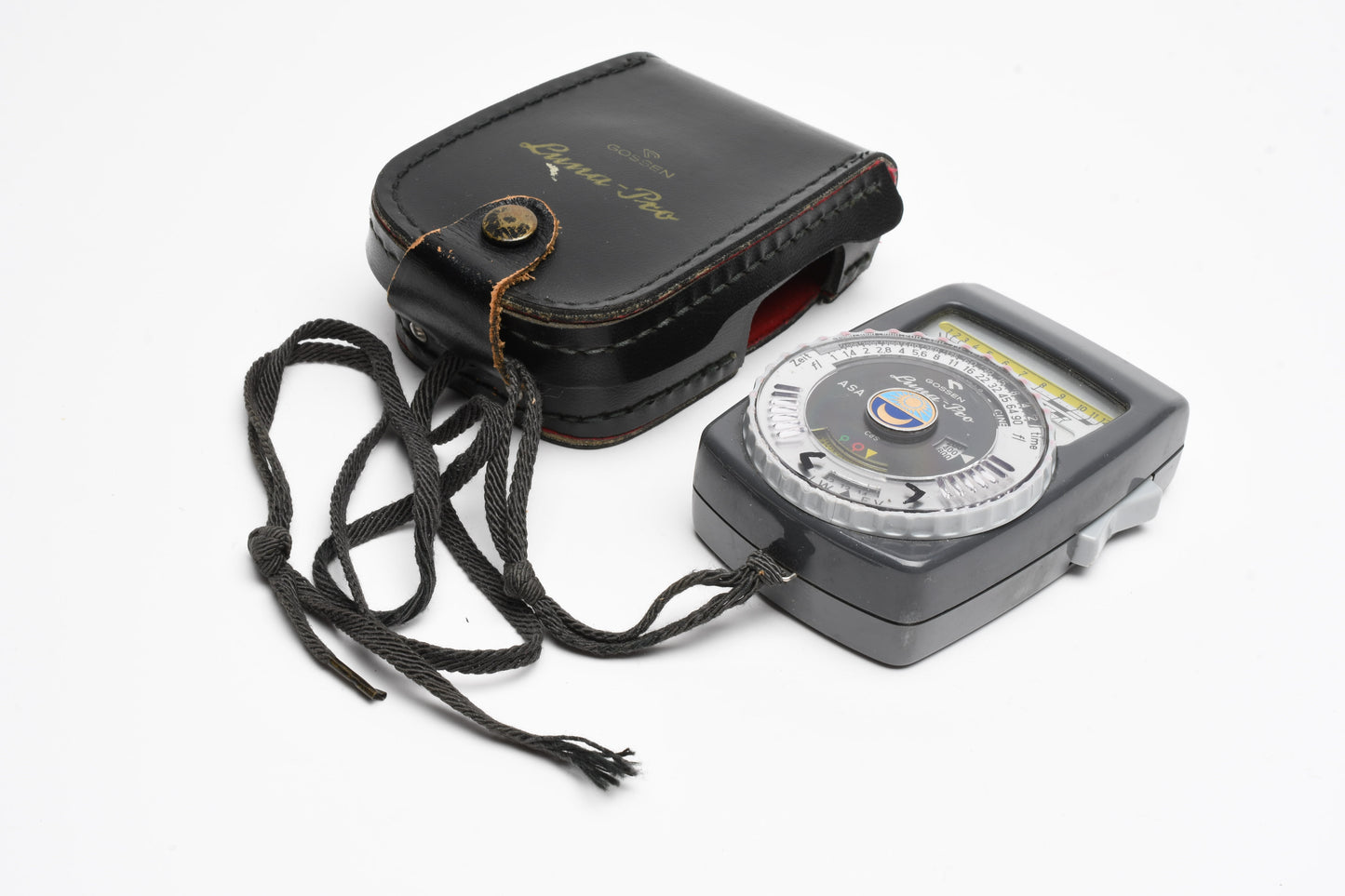 Gossen Luna Pro CDS Incident Light Meter in Case, Tested, Quality