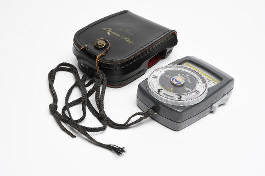Gossen Luna Pro CDS Incident Light Meter in Case, Tested, Quality