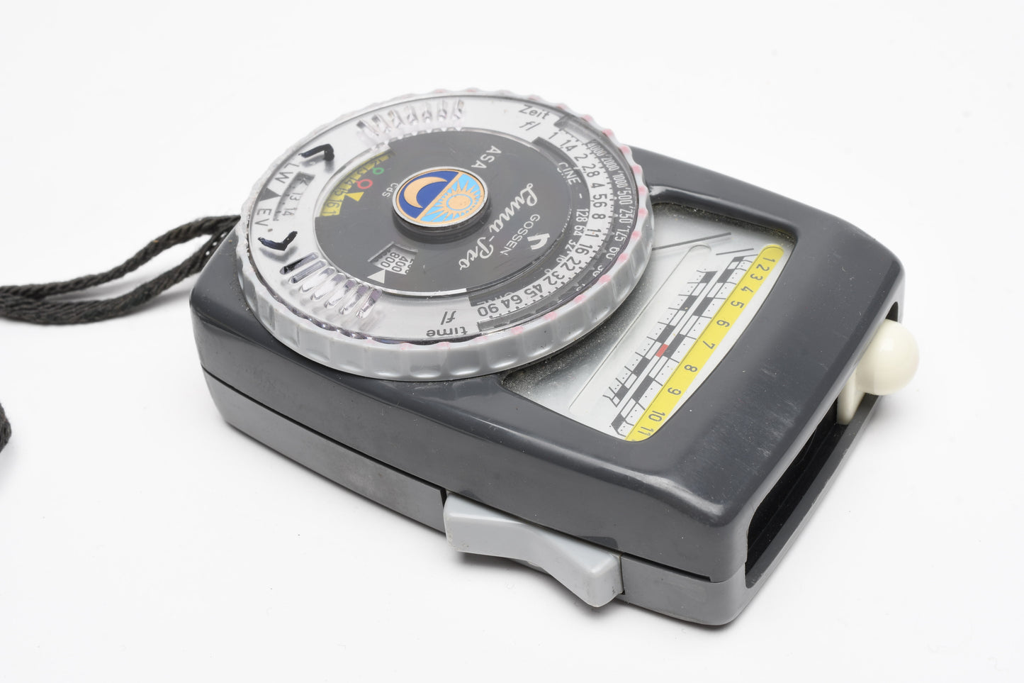 Gossen Luna Pro CDS Incident Light Meter in Case, Tested, Quality