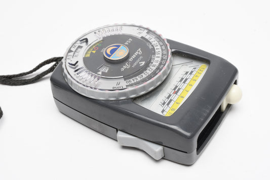 Gossen Luna Pro CDS Incident Light Meter in Case, Tested, Quality
