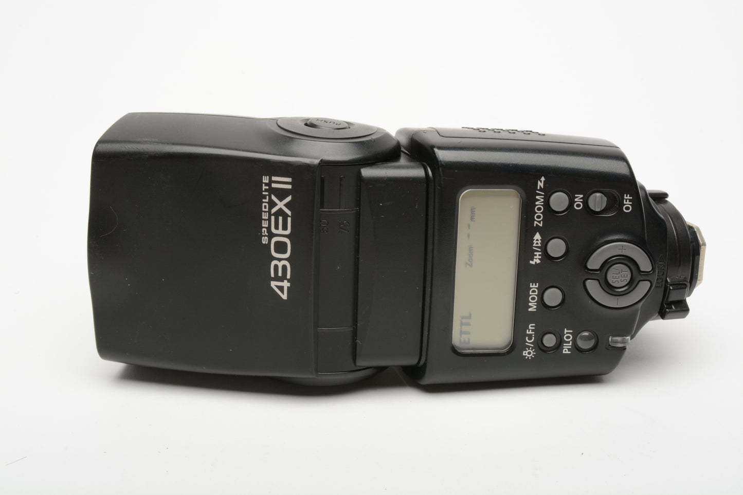 Canon 430EX II Speedlite flash + Diffuser, very clean, gently used