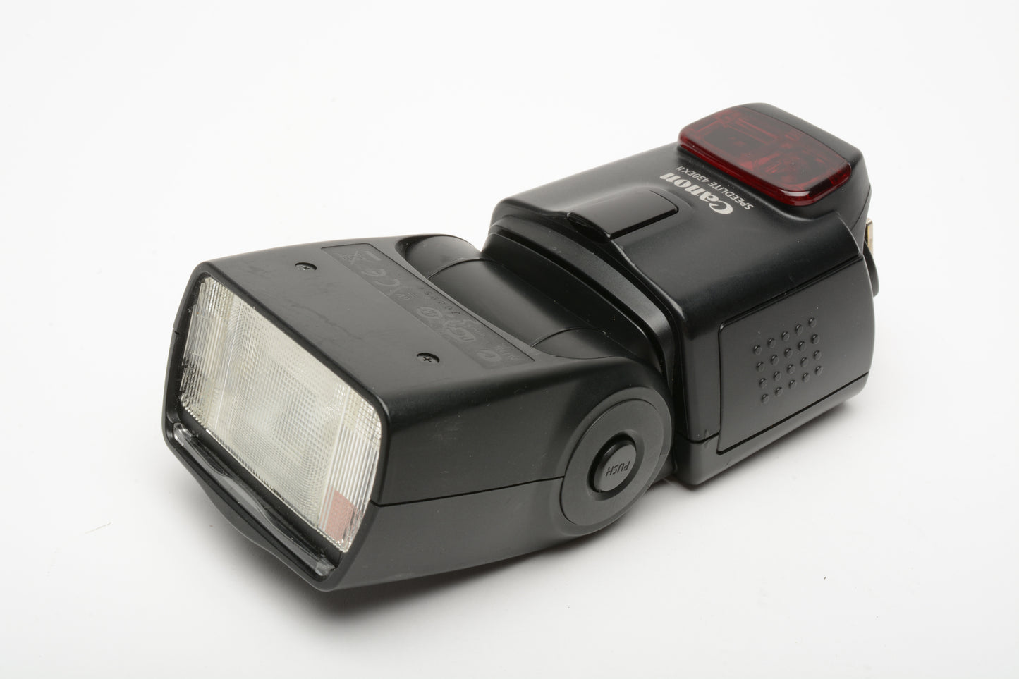 Canon 430EX II Speedlite flash + Diffuser, very clean, gently used