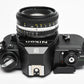 Nikon EM 35mm SLR w/Nikon Series E 50mm f1.8 Lens, Strap, New seals, Great!