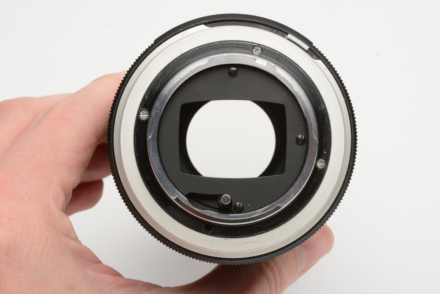 Minolta Rokkor QF 200mm f3.5 MD mount prime lens, caps, clean and sharp