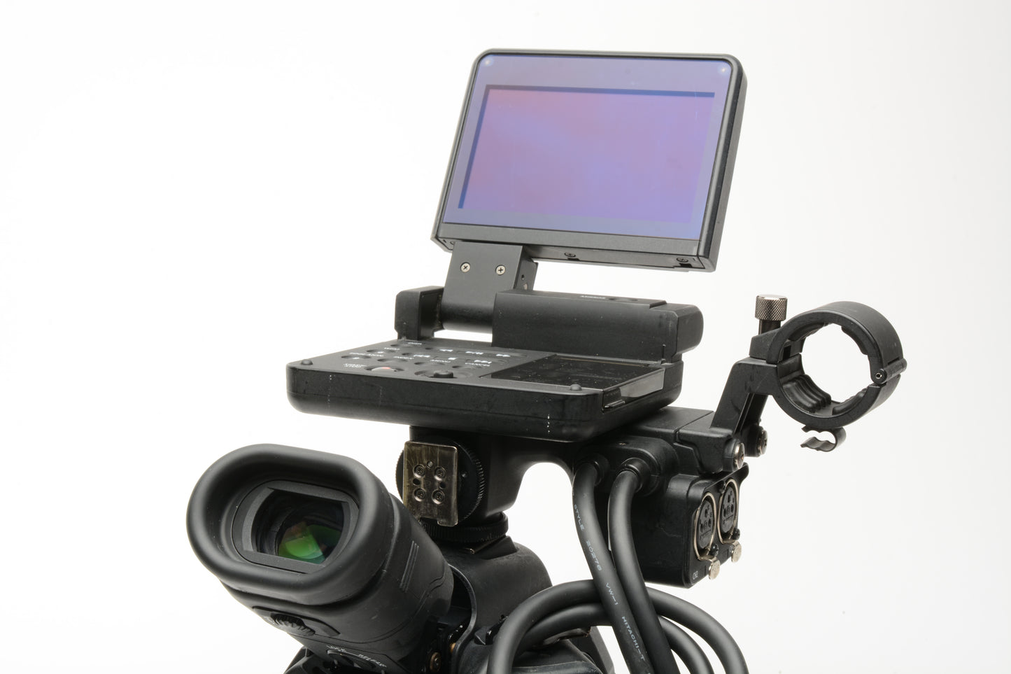 Canon EOS C300 Cinema Camcorder Body EF Mount Screen+Grip 1813 Hours, Tested