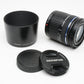 Olympus Digital 40-150mm f4-5.6 ED Zoom Lens for 4/3 Mount, +Hood