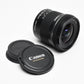 Canon EFS 10-18mm f4.5-5.6 IS STM Zoom Lens, w/Caps, Mint-