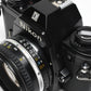 Nikon EM 35mm SLR w/Nikon Series E 50mm f1.8 Lens, Strap, New seals, Great!