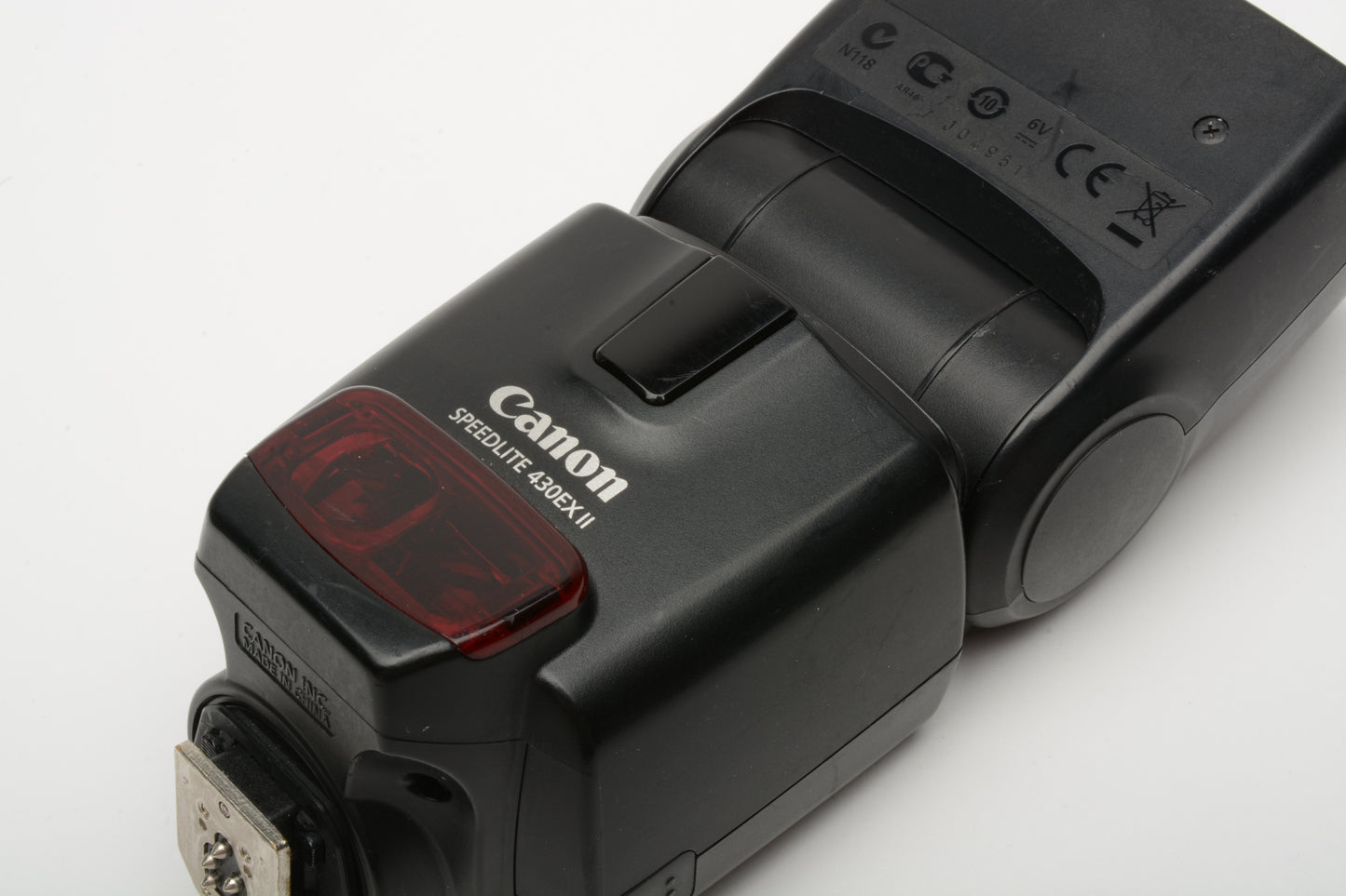 Canon 430EX II Speedlite flash + Diffuser, very clean, gently used