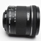 Canon EFS 10-18mm f4.5-5.6 IS STM Zoom Lens, w/Caps, Mint-