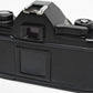Nikon EM 35mm SLR w/Nikon Series E 50mm f1.8 Lens, Strap, New seals, Great!