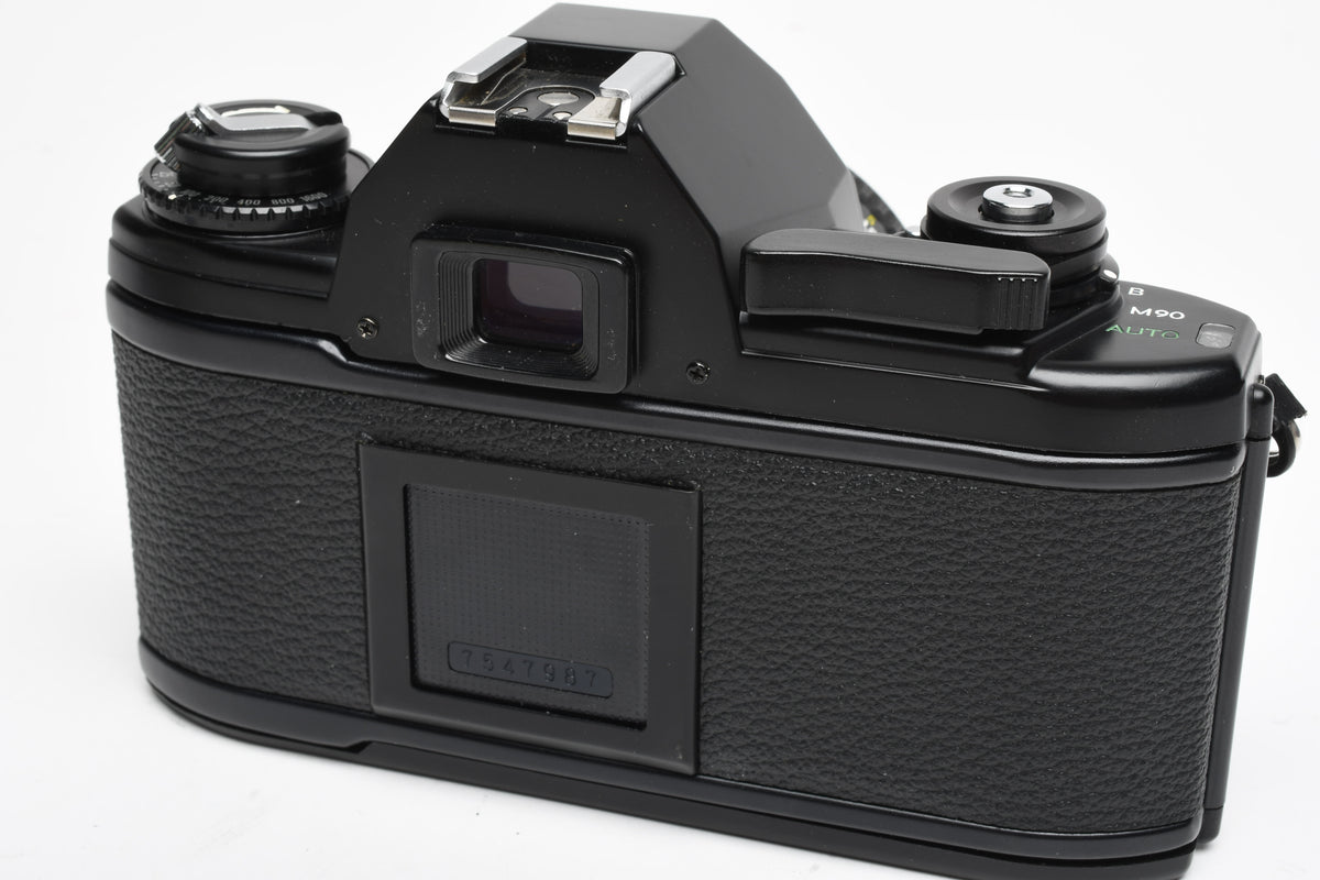 Nikon EM 35mm SLR w/Nikon Series E 50mm f1.8 Lens, Strap, New seals, Great!