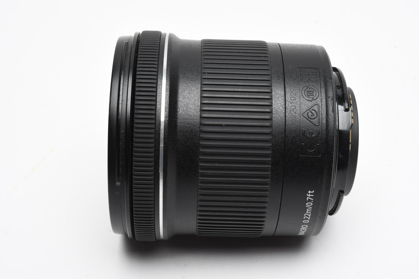 Canon EFS 10-18mm f4.5-5.6 IS STM Zoom Lens, w/Caps, Mint-