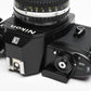 Nikon EM 35mm SLR w/Nikon Series E 50mm f1.8 Lens, Strap, New seals, Great!