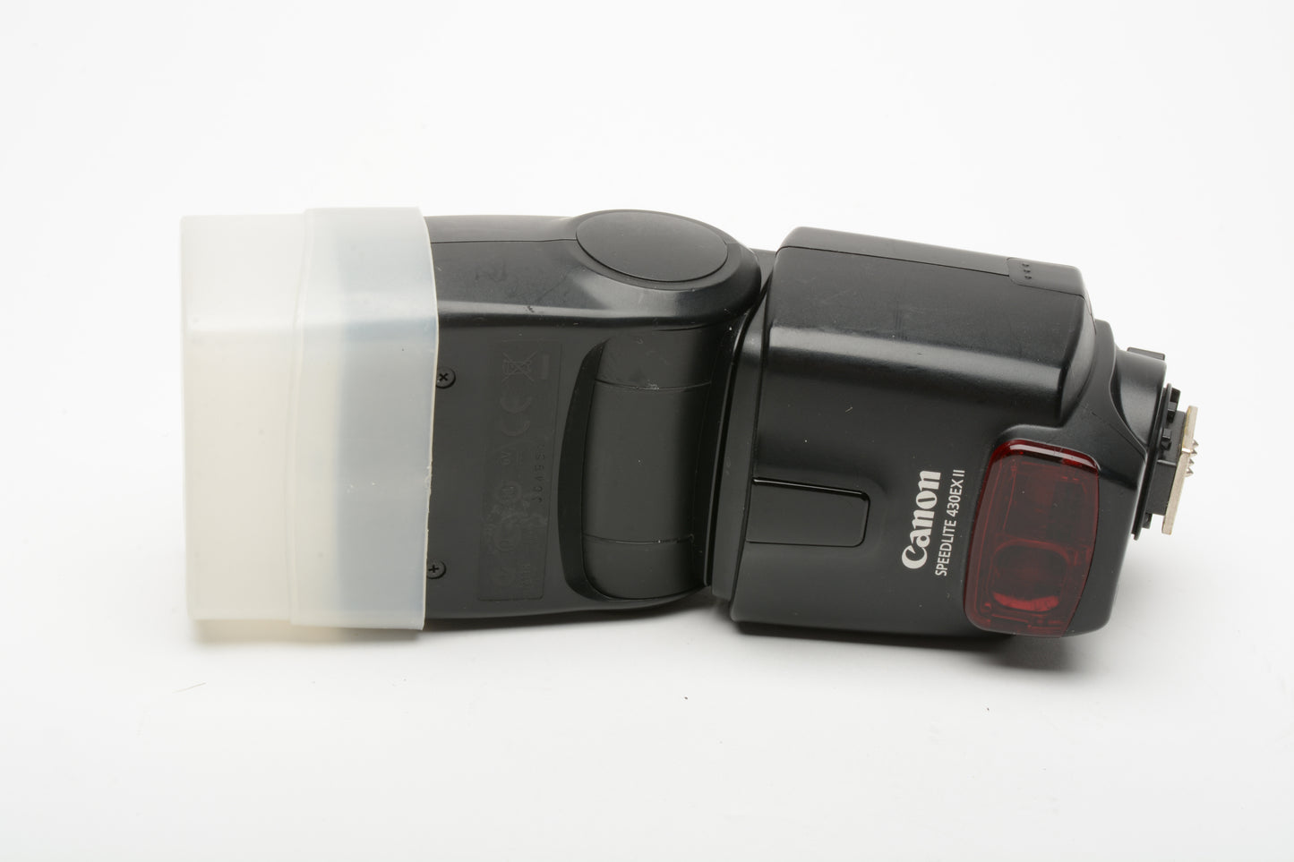 Canon 430EX II Speedlite flash + Diffuser, very clean, gently used
