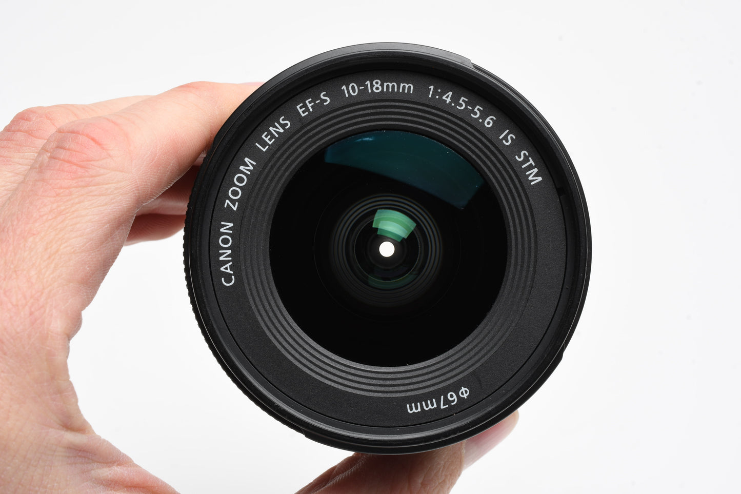 Canon EFS 10-18mm f4.5-5.6 IS STM Zoom Lens, w/Caps, Mint-