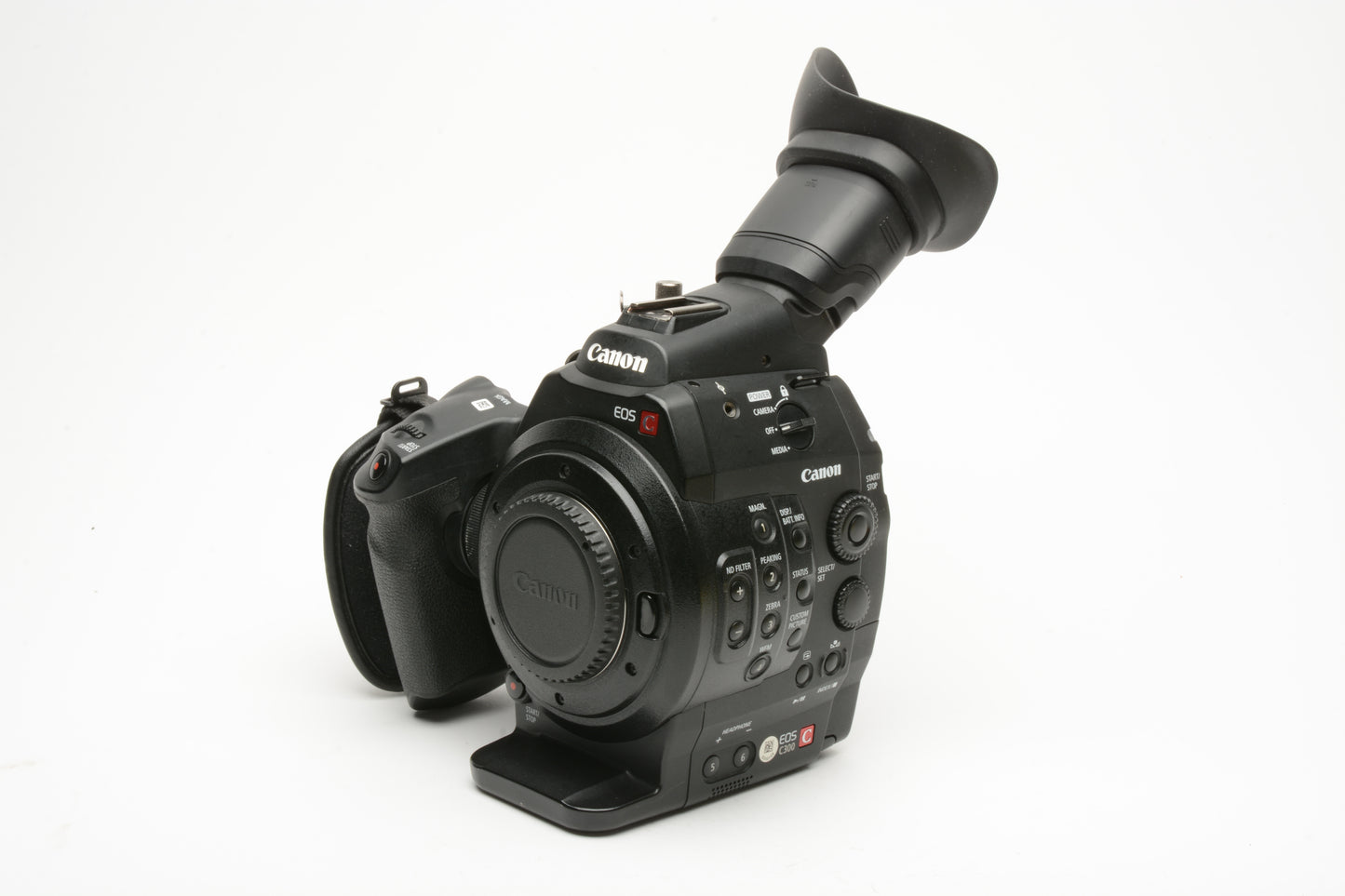 Canon EOS C300 Cinema Camcorder Body EF Mount 1191 Hours, Tested, Great!