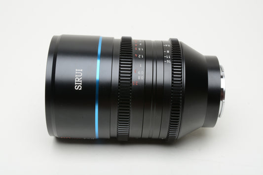 Sirui 50mm T2.9 1.6X full frame Anamorphic lens FFEK-E Sony E Mount Mint, Boxed